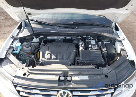 2019 Volkswagen Tiguan 2.0T S из США, поврежденный, VIN 3VV0B7AX8KM009495